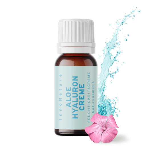 Aloe Hyaluron Creme: Gesichtscreme 5 ml