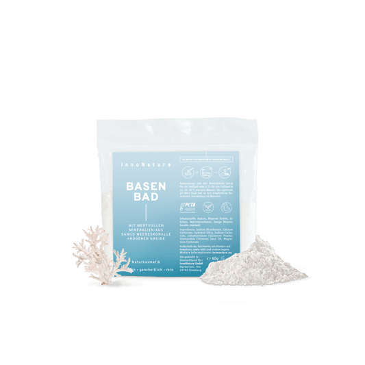Basenbad mit Sango Meereskoralle + Rügener Kreide 60 g
