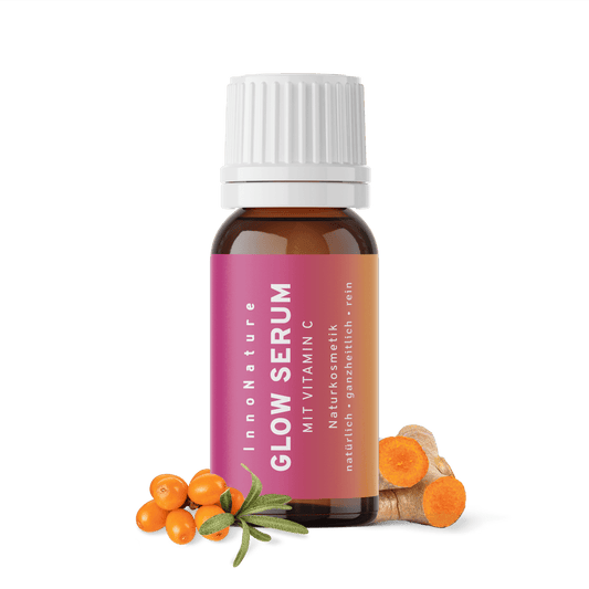 Glow Serum 5 ml: Antioxidatives Vitamin C Serum für strahlende Haut