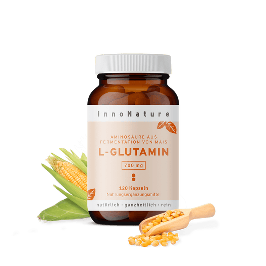 L-Glutamin: Aminosäure aus Fermentation von Mais