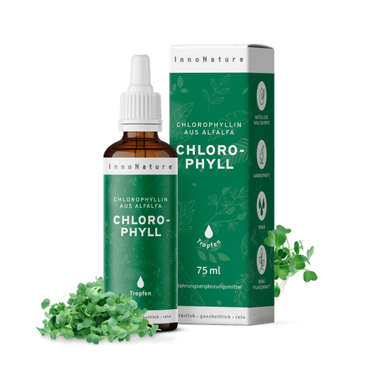 Chlorophyll Tropfen