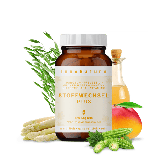 Stoffwechsel Plus Kapseln