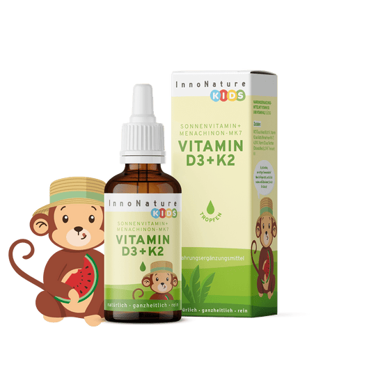 Vitamin D3 + K2 Kids Tropfen