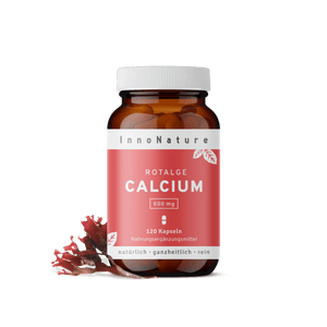 Calcium Kapseln: Natürliches Calcium aus der Rotalge