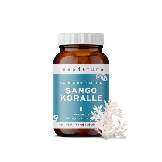 Magnesium + Calcium: Sango Meereskoralle Kapseln