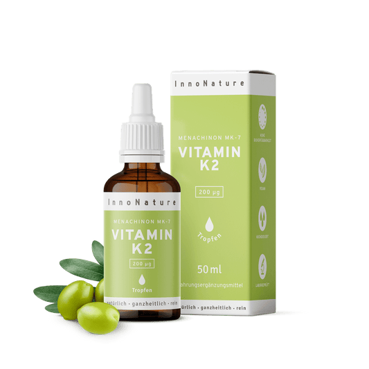 Vitamin K2 Tropfen: Menachinon MK-7