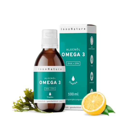 Omega 3 Algenöl