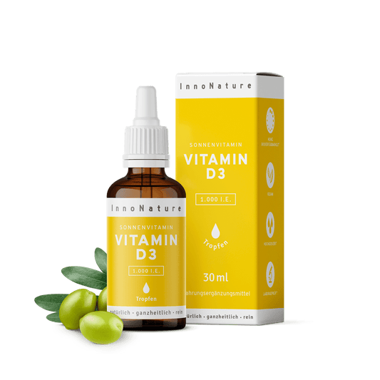 Vitamin D3 Tropfen: das Sonnenvitamin 30ml