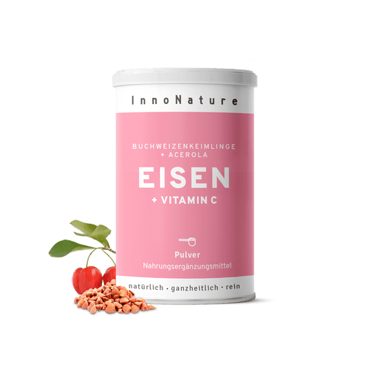 Eisen + Vitamin C Pulver 85g