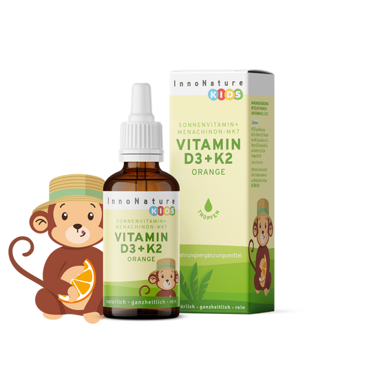 Vitamin D3 + K2 Kids Orange Tropfen