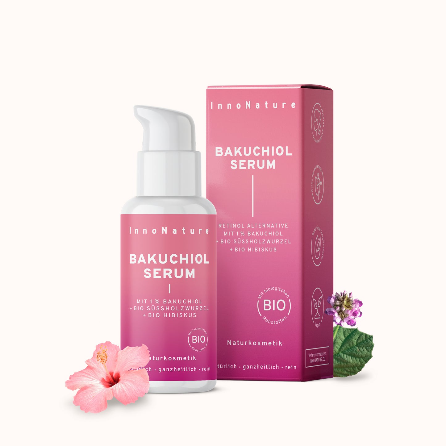 Bakuchiol Serum - Pflanzliche Retinol Alternative (Gewinner PETA Award)