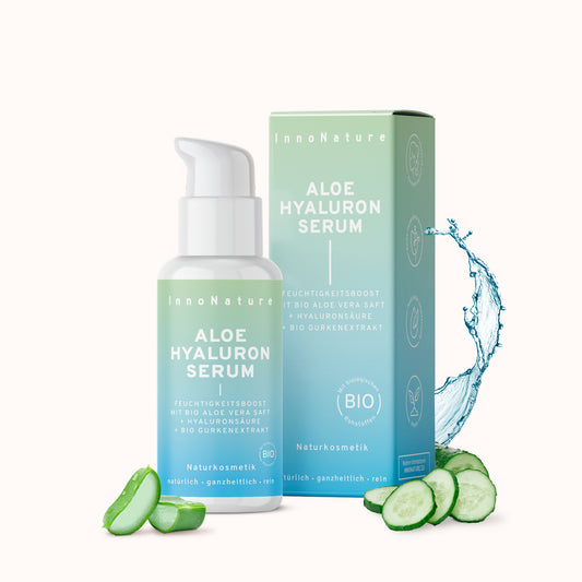 Aloe Hyaluron Serum: Feuchtigkeitsboost