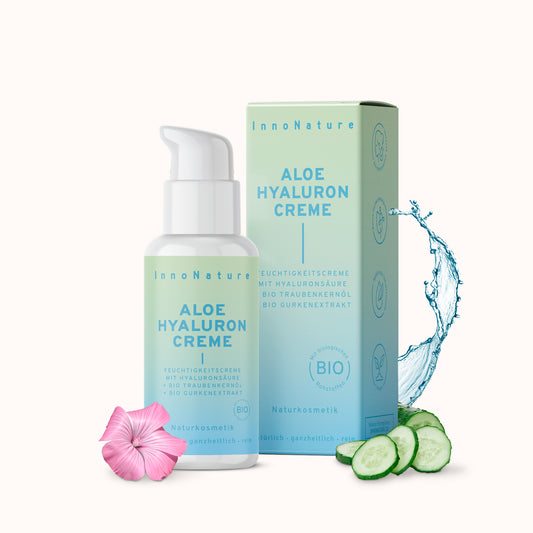 Aloe Hyaluron Creme: Gesichtscreme