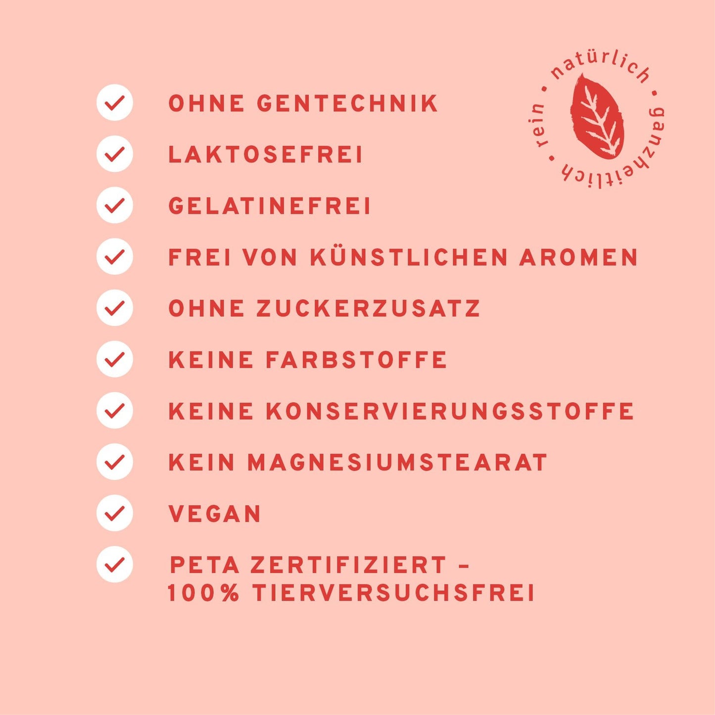 Natürliche Vitamin B Komplex Kapseln