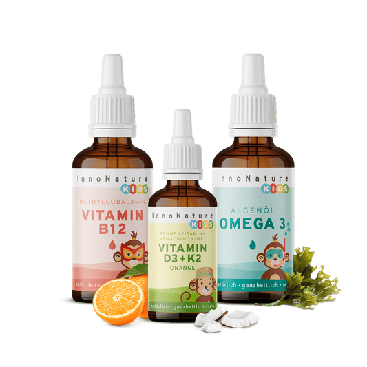 Kids-Vegan-Starter-Paket (Orange)