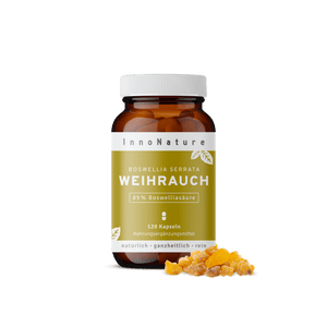 Boswelliasäure: Weihrauch Kapseln