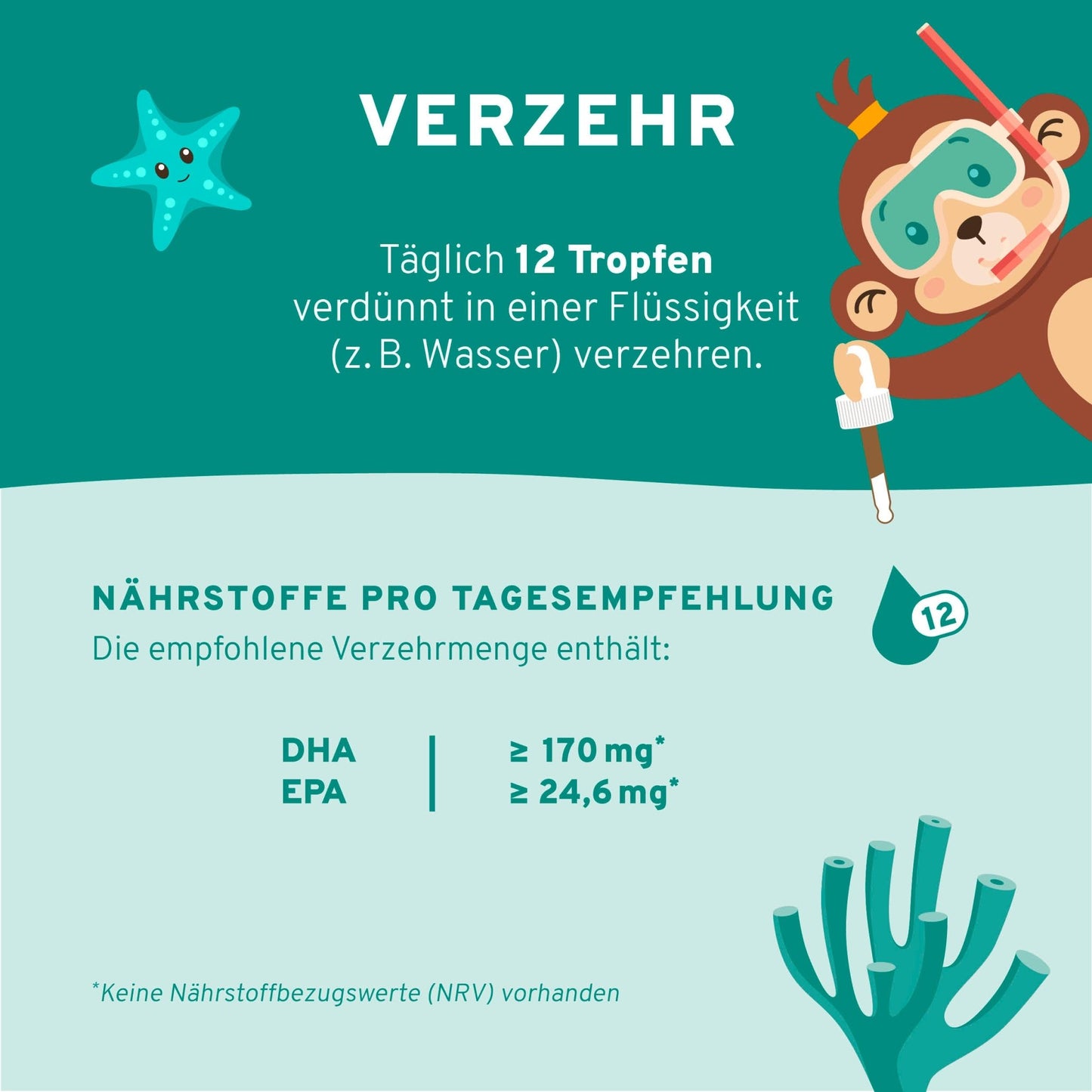Omega 3 Kids Tropfen