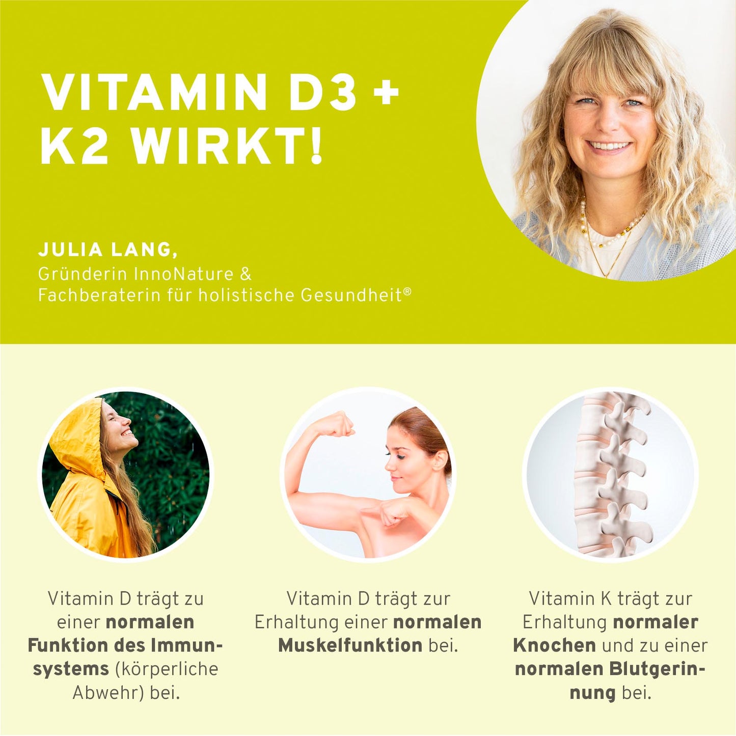 Großes Immunsystem und Anti-Müdigkeits-Paket