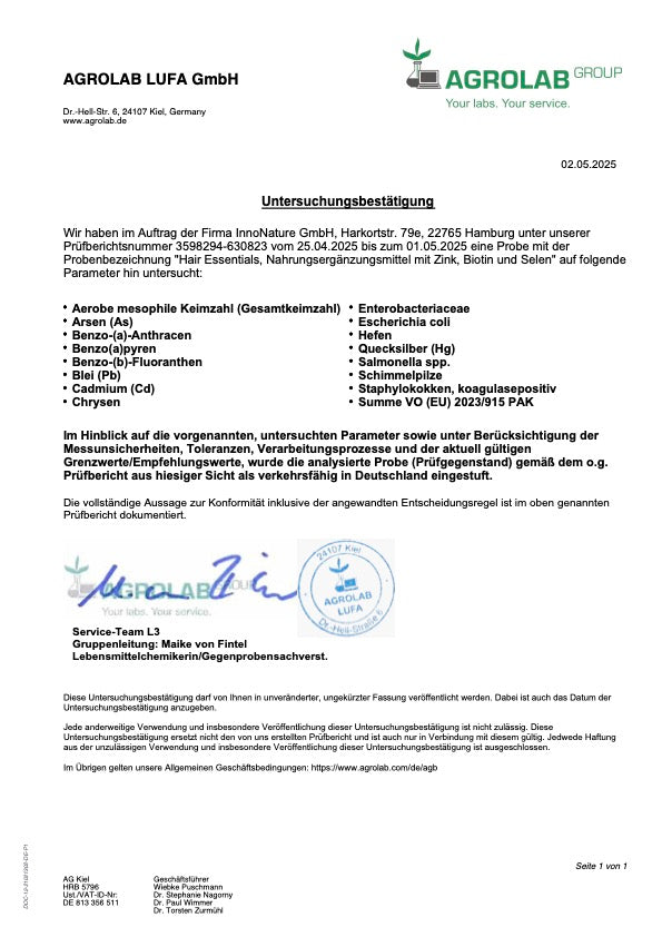 Hair Essentials 30 Kapseln