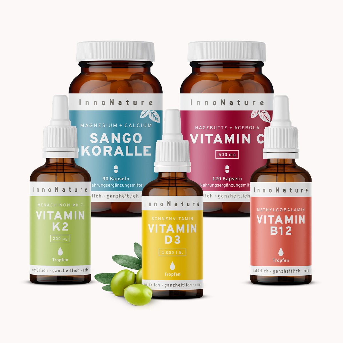 Immunsystem und Anti-Müdigkeits-Paket