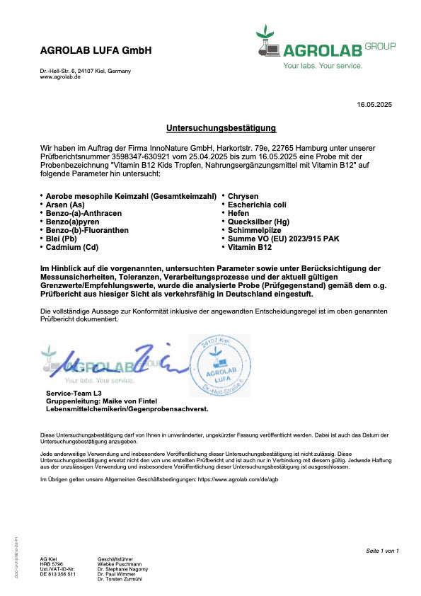 Vitamin B12 Kids Tropfen