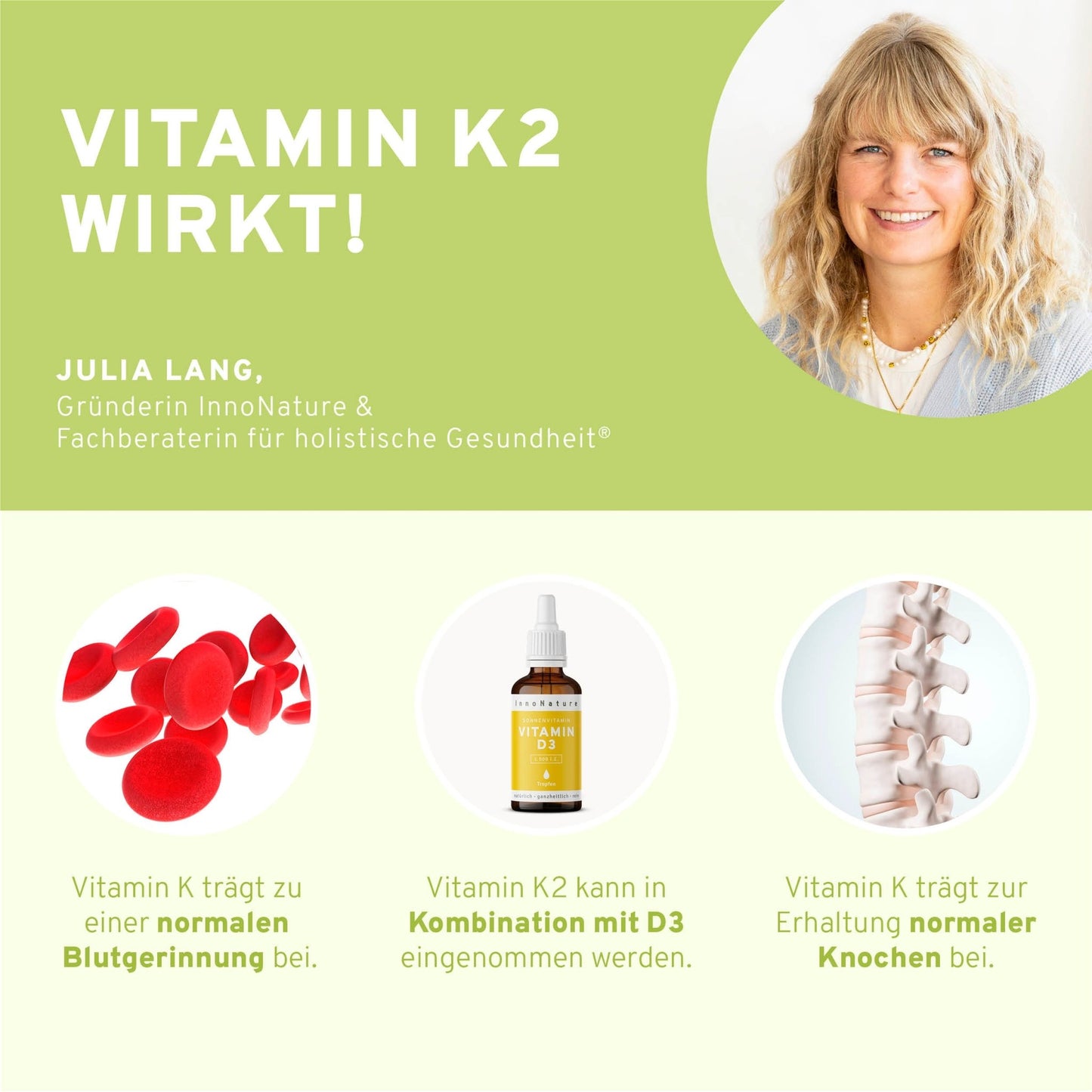 Menachinon MK-7: Vitamin K2 Tropfen