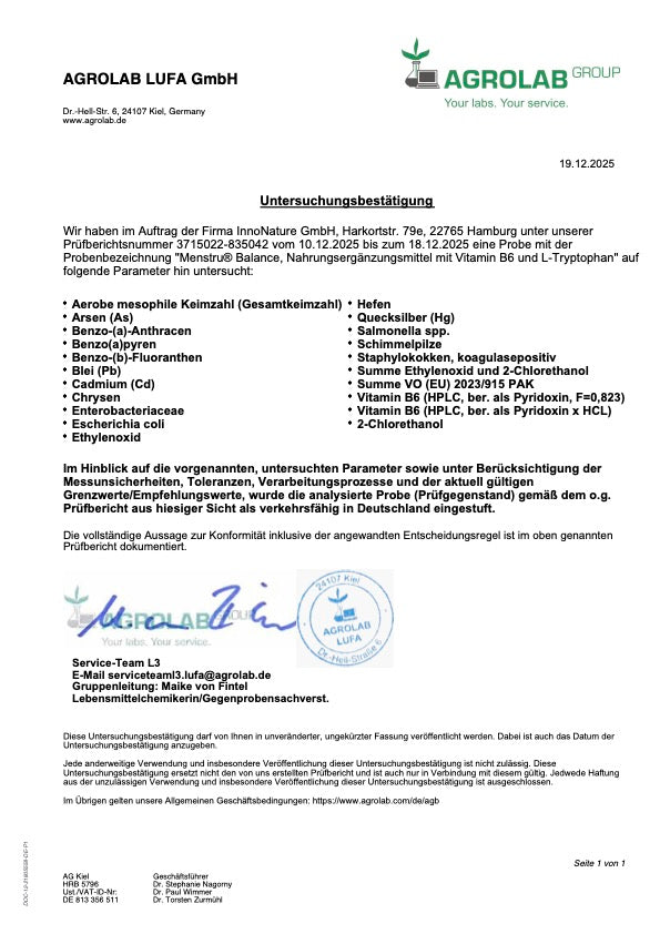 Menstru® Balance Kapseln