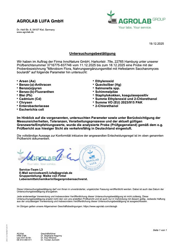 Mikrobiom Flora Kapseln