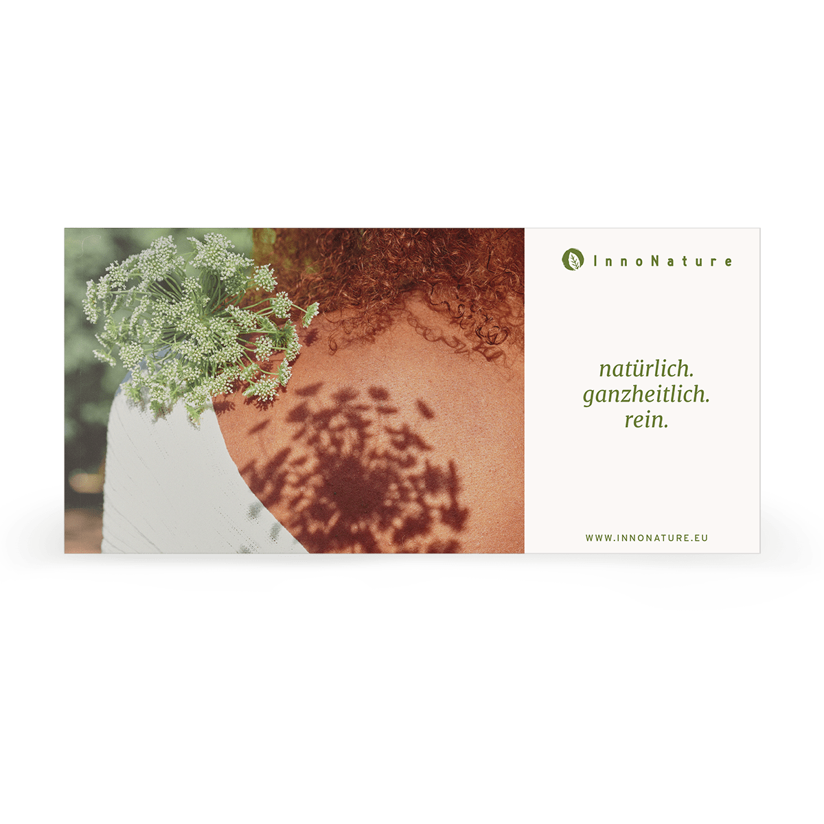 PDF Gutschein zum SELBSTAUSDRUCKEN - Motiv Wiesenblüte