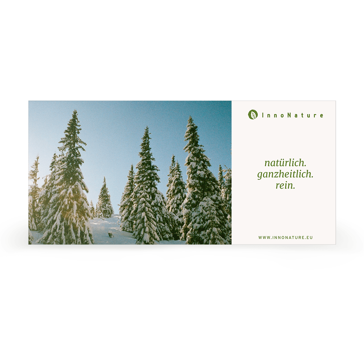 PDF Gutschein zum SELBSTAUSDRUCKEN - Motiv Tanne