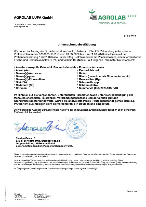 Darm* Balance Adults Pulver 330g