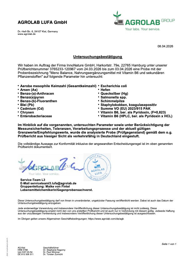 Meno Balance Kapseln