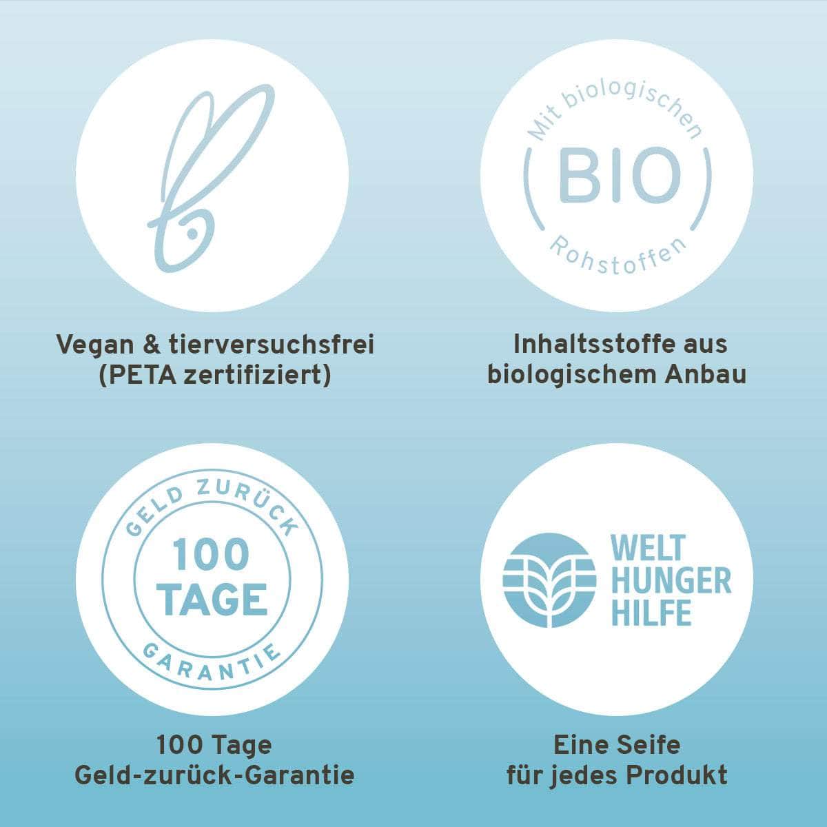 InnoNature Bad Basenbad mit Sango Meereskoralle + Rügener Kreide