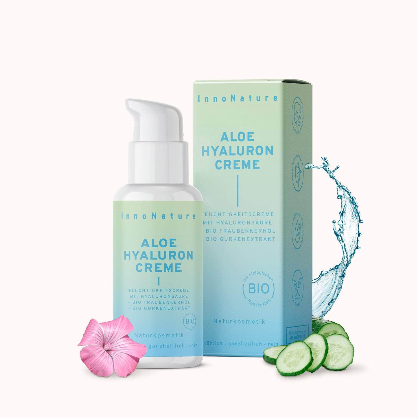 InnoNature Creme 1x50ml Aloe Hyaluron Creme: Gesichtscreme