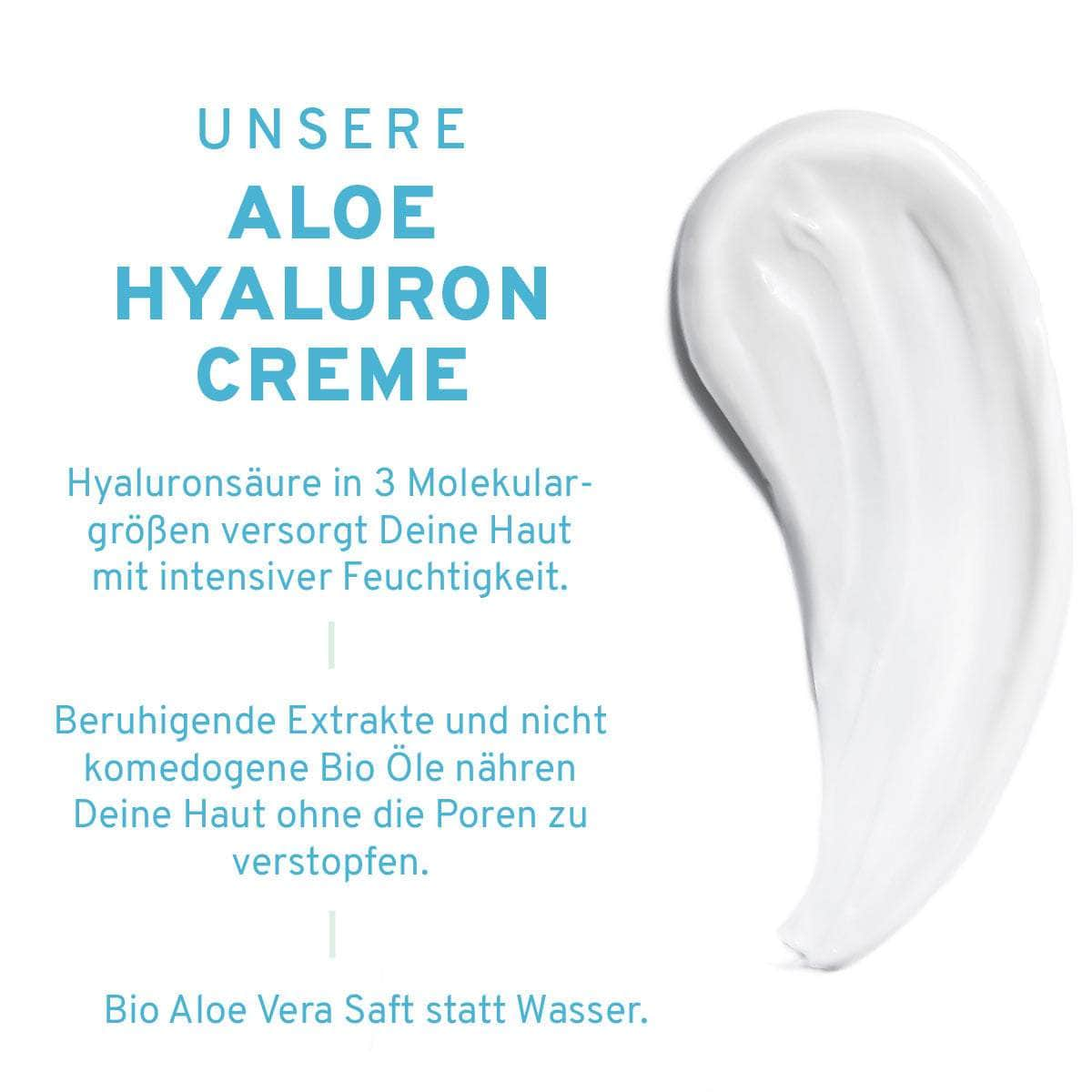 InnoNature Creme Aloe Hyaluron Creme: Gesichtscreme