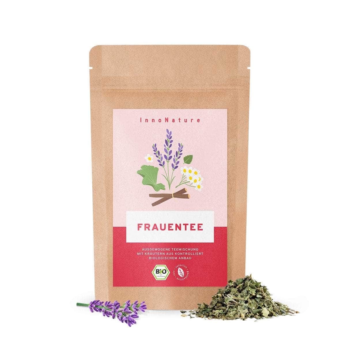 InnoNature Getränkepulver 1x 5g Teemischung Bio Frauentee 5g