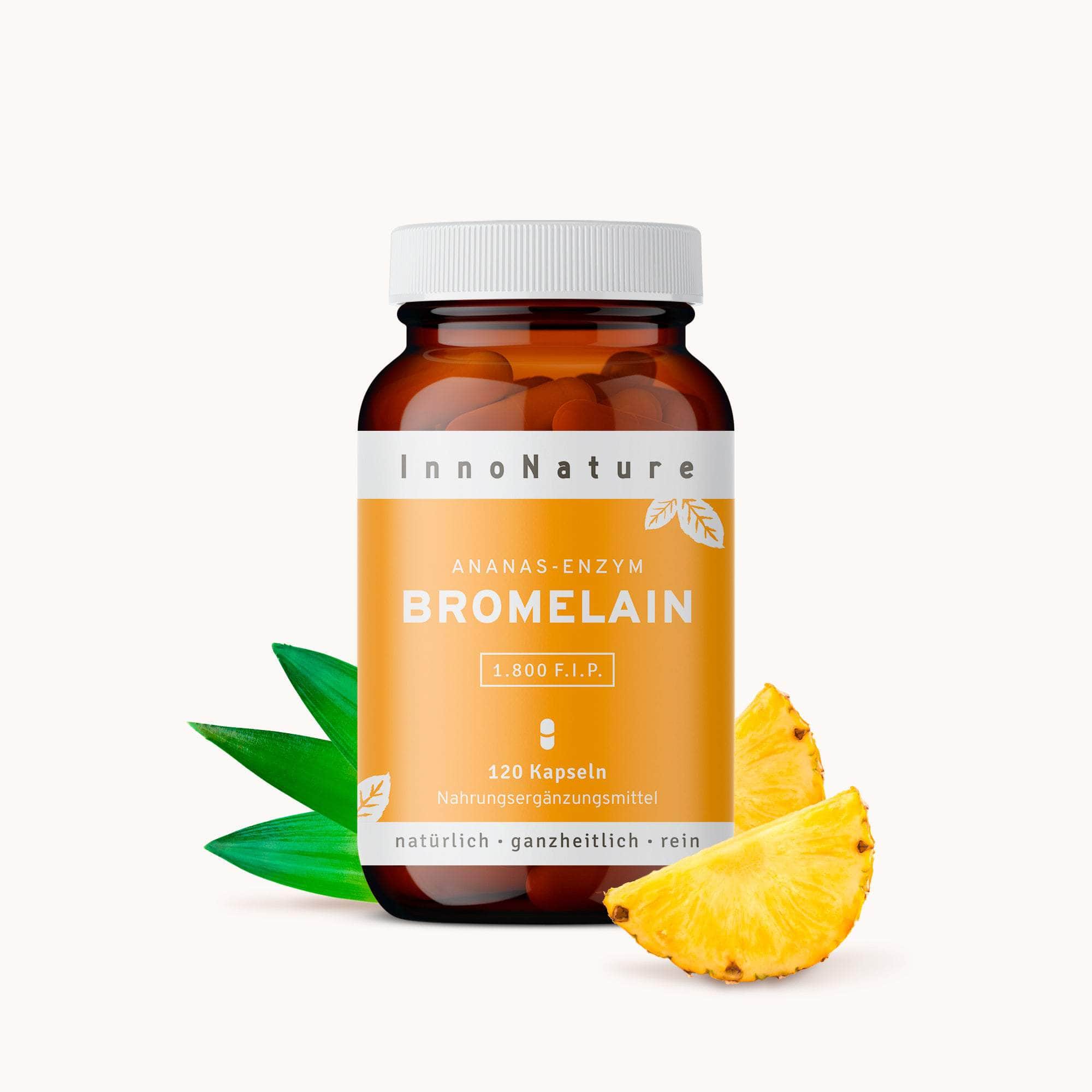 Bromelain Kapseln
