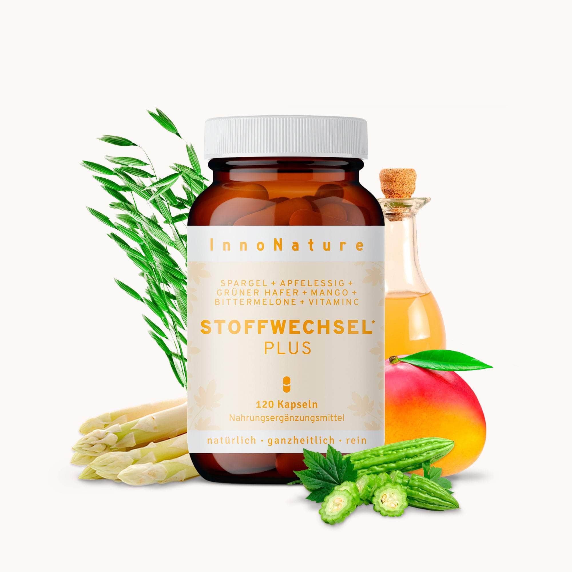 Stoffwechsel Plus Kapseln