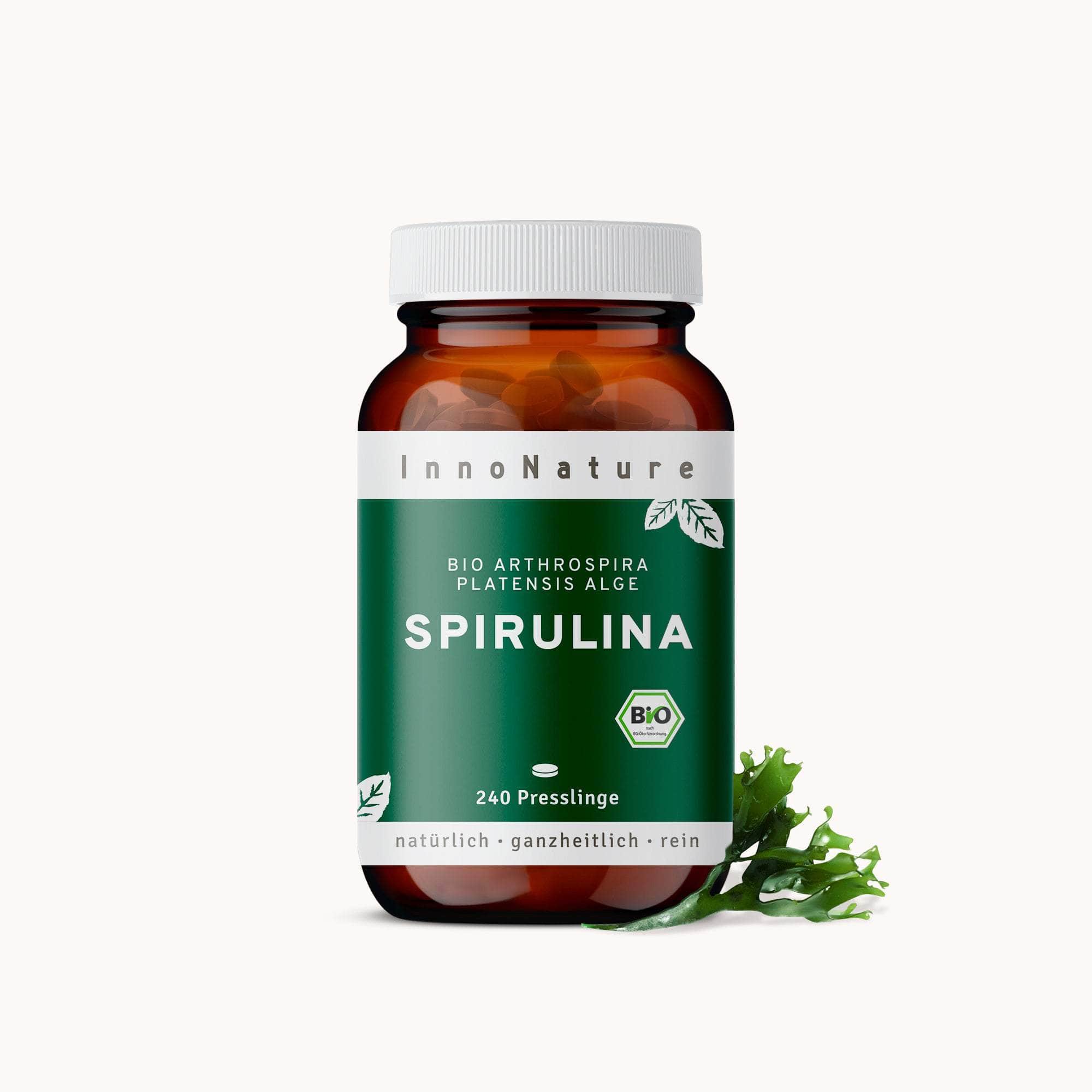 Bio Spirulina Presslinge