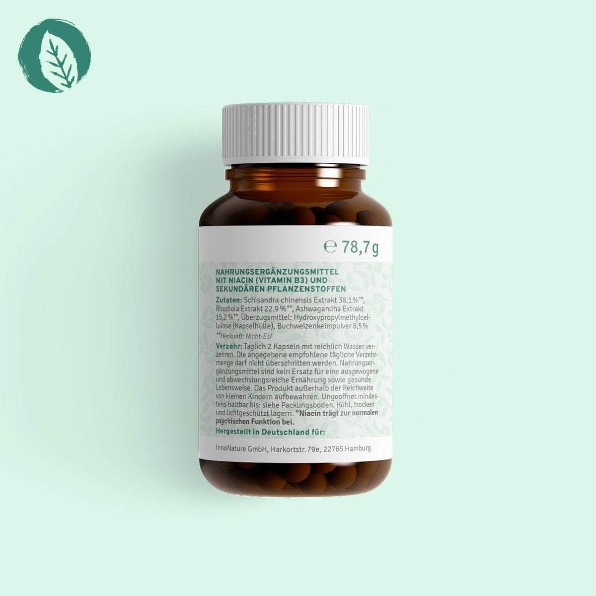 InnoNature Kapseln Anti Stress Kapseln