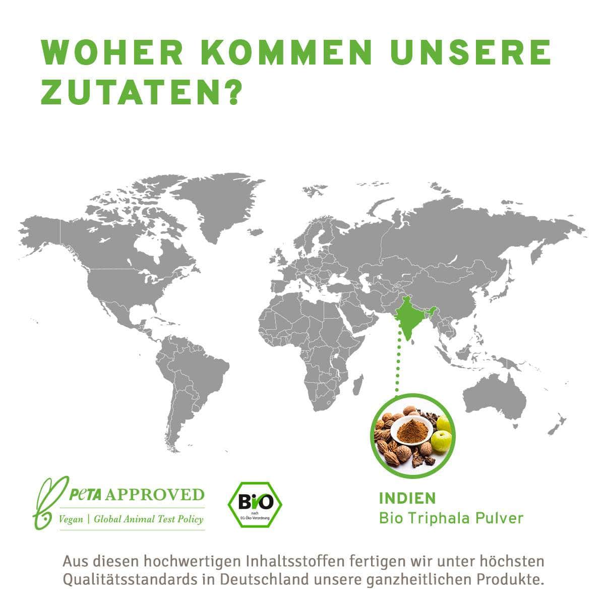InnoNature Kapseln Bio Triphala Kapseln