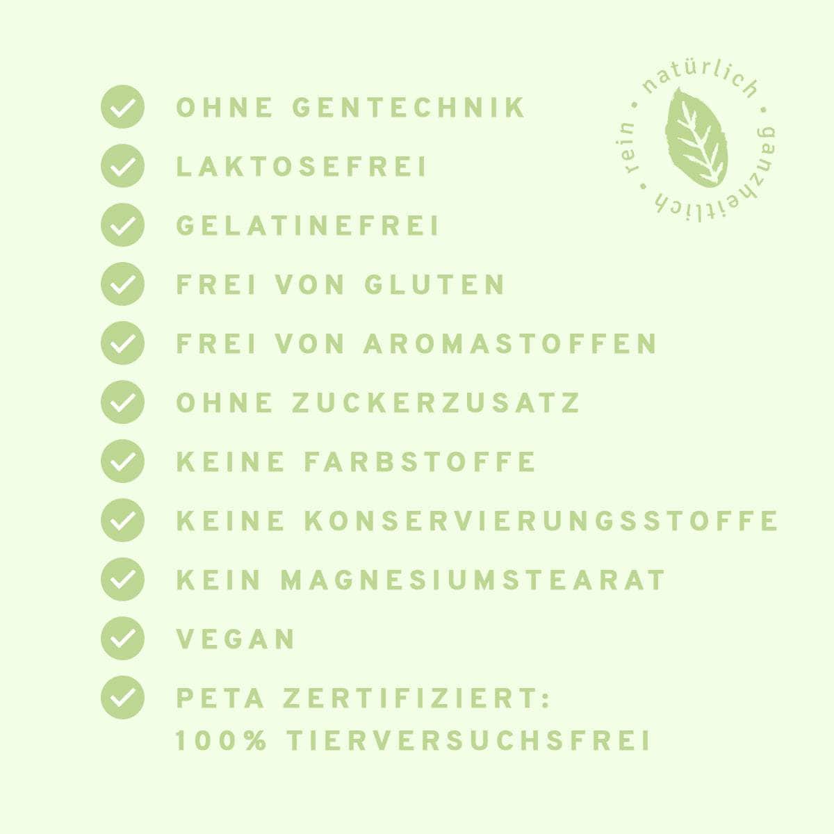 InnoNature Kapseln Guavenblätter: Natürliche Zink Kapseln