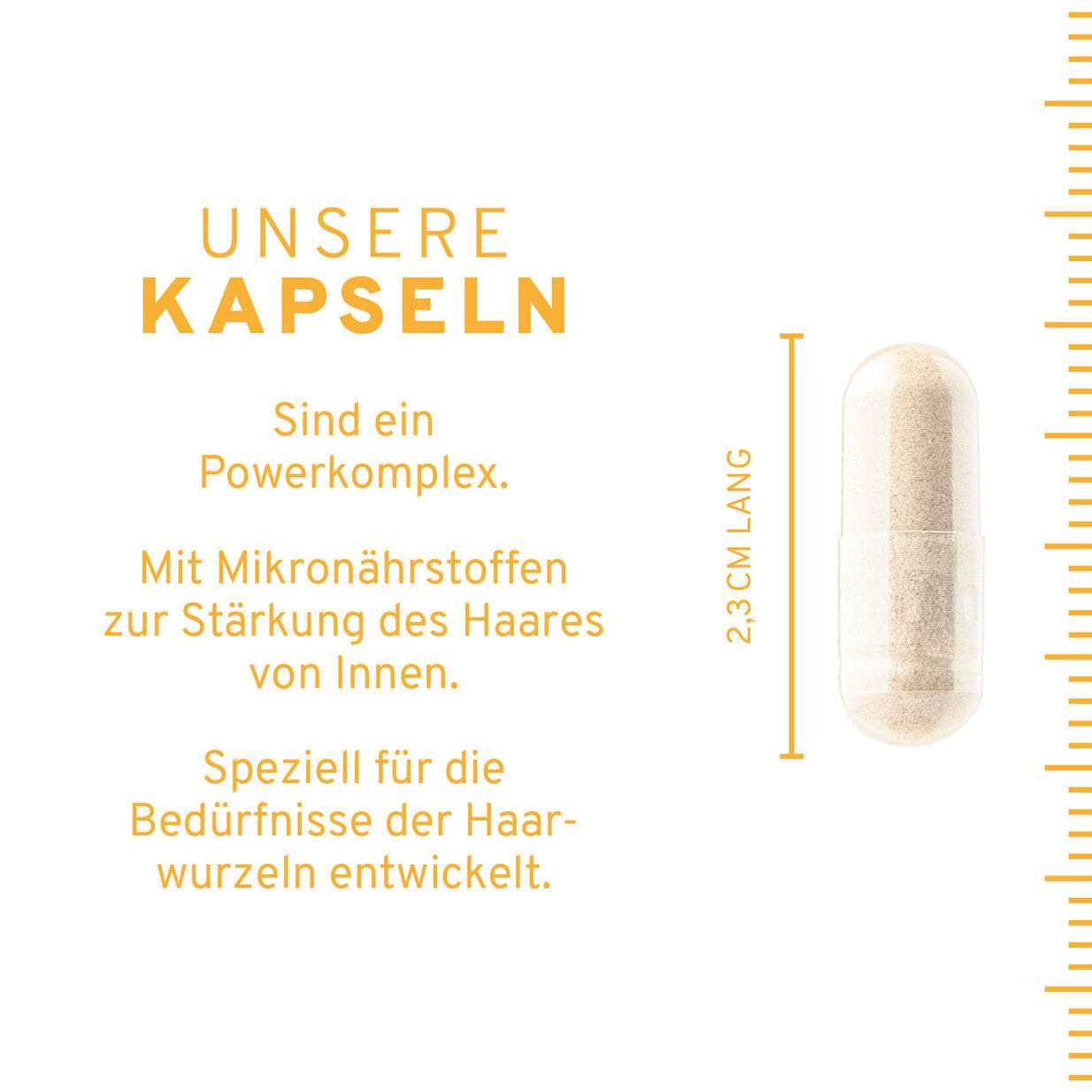 InnoNature Kapseln Haarwurzel Kapseln