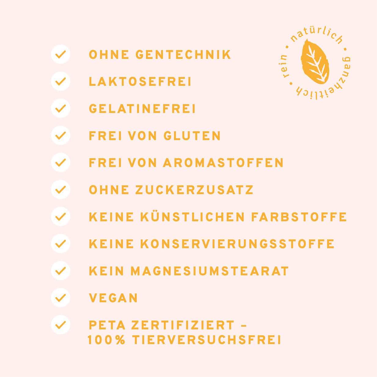 InnoNature Kapseln Haarwurzel Kapseln