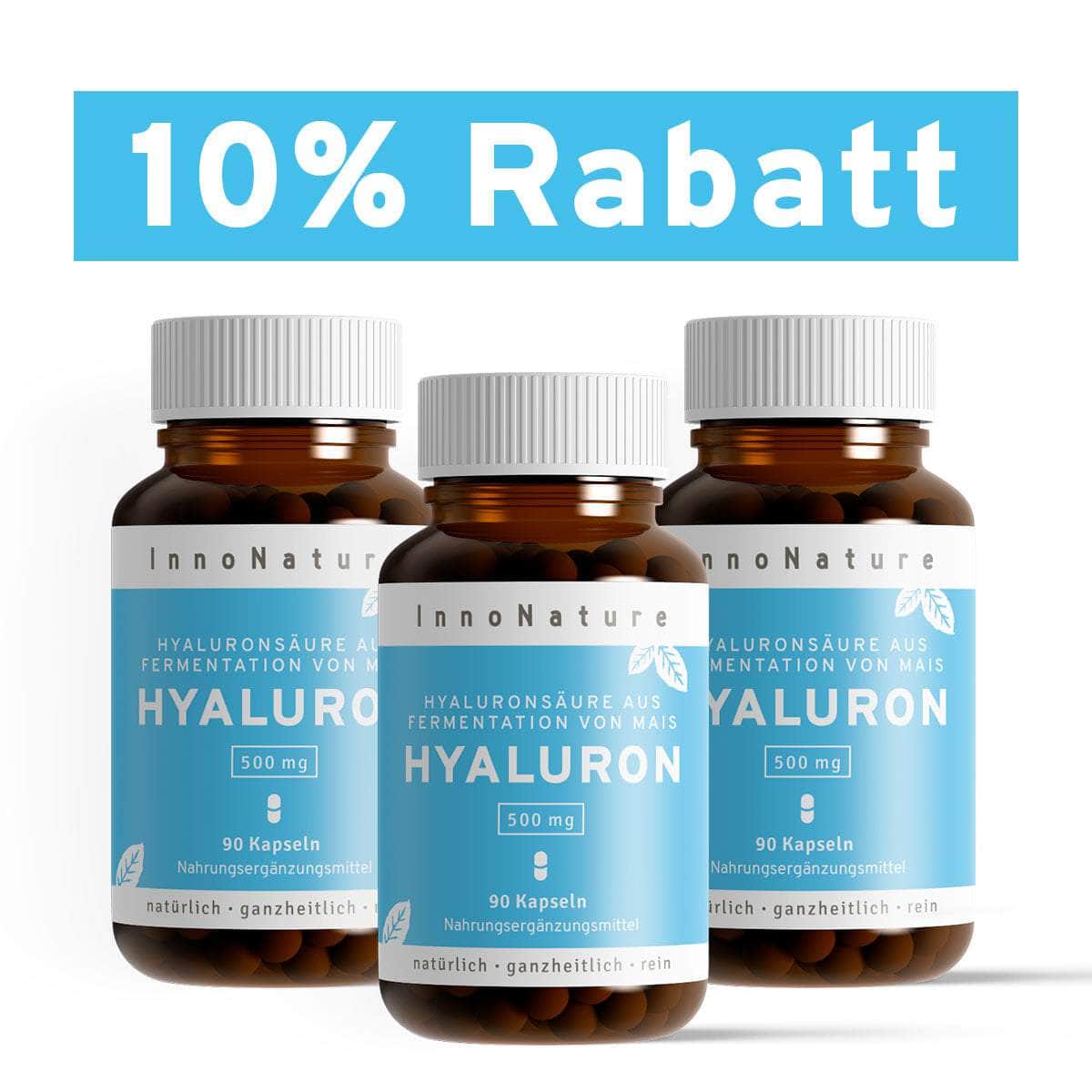 InnoNature Kapseln Hyaluron Kapseln