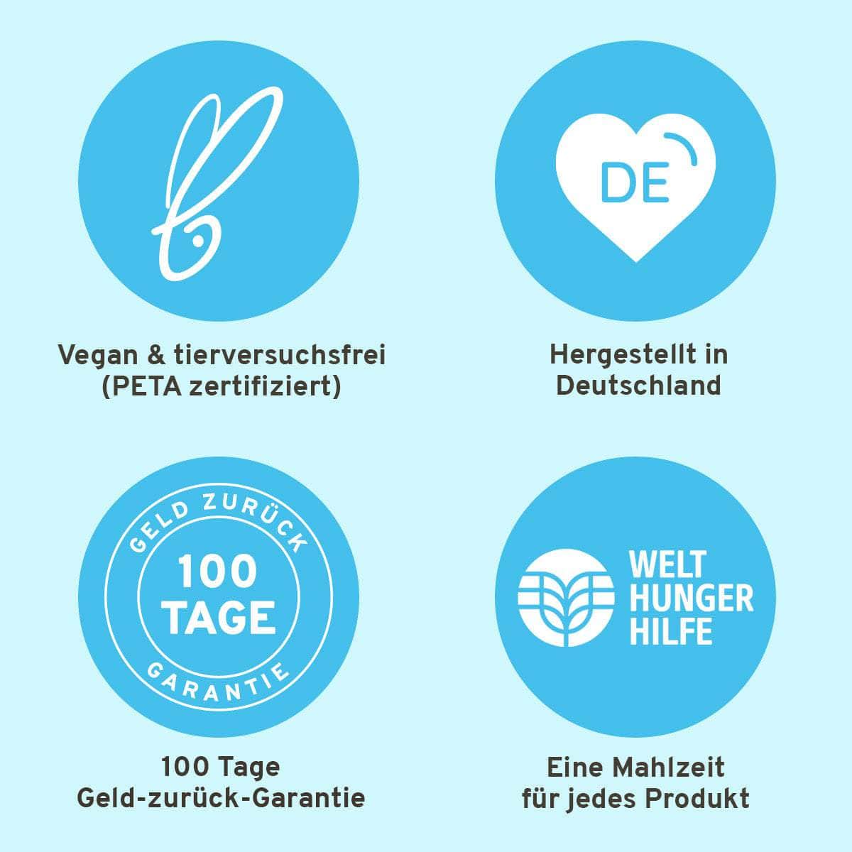 InnoNature Kapseln Hyaluron Kapseln: Hyaluronsäure aus fermentiertem Mais
