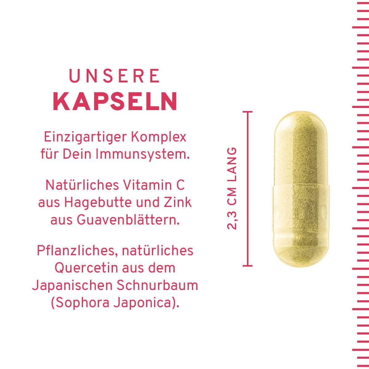 InnoNature Kapseln Immun Aktiv Kapseln