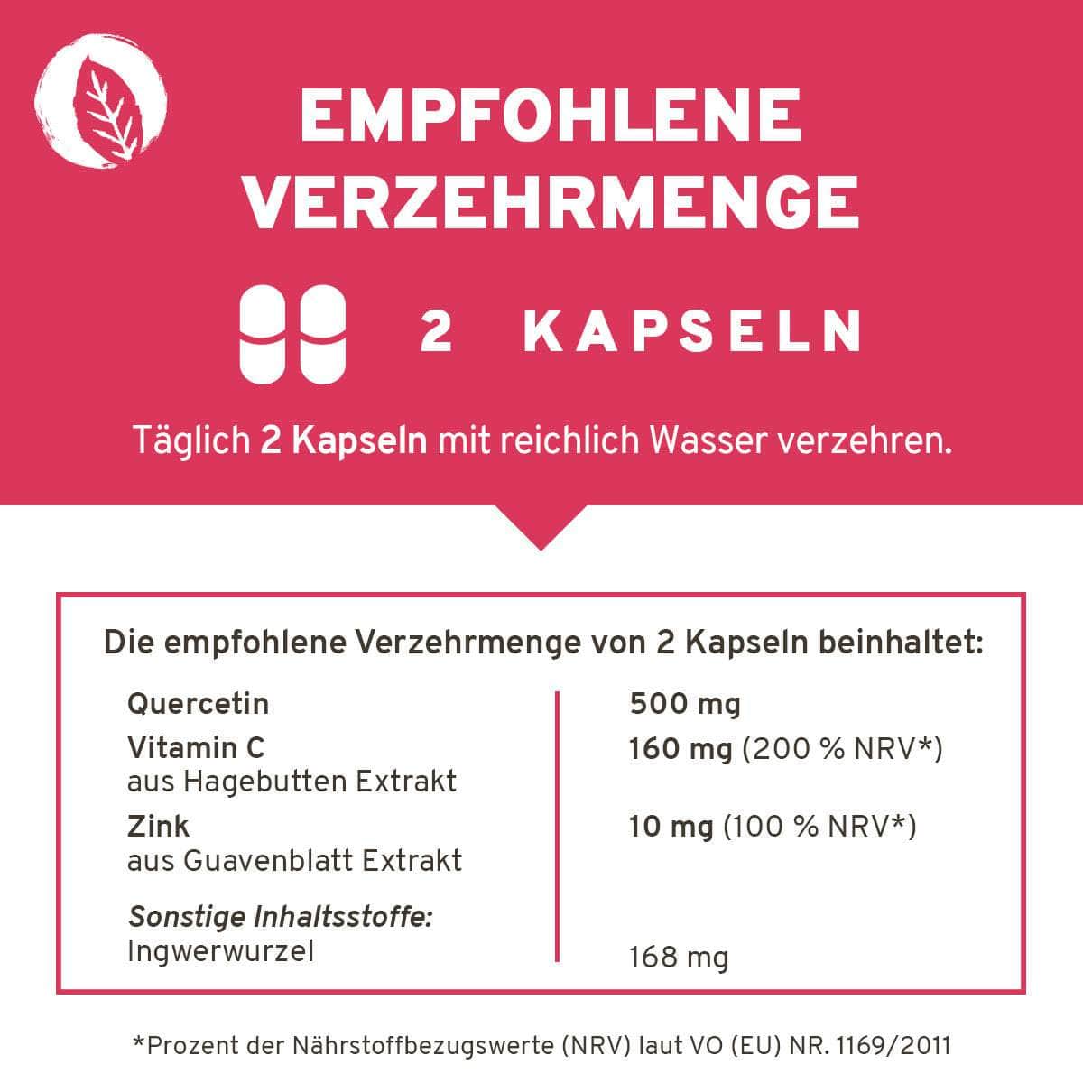 InnoNature Kapseln Immun Aktiv Kapseln