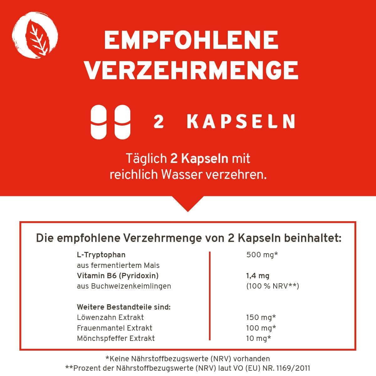 InnoNature Kapseln Menstru® Balance Kapseln