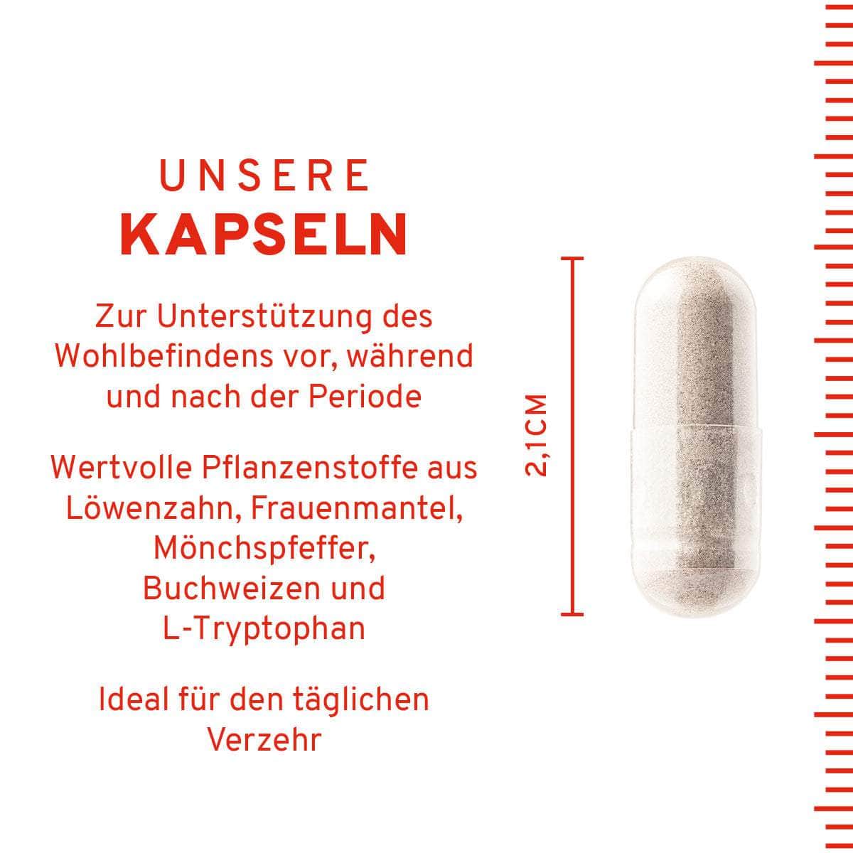 InnoNature Kapseln Menstru® Balance Kapseln